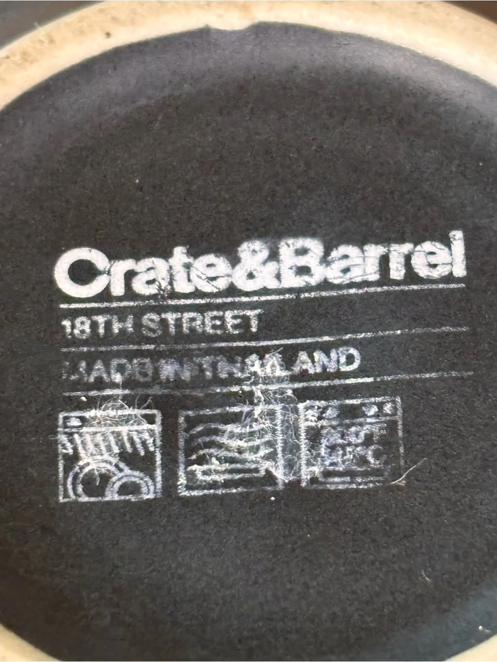 Crate&Barrel like new